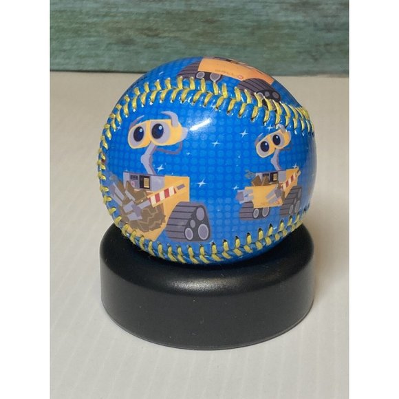 Disney Pixar WALL-E Movie Promo Soft Baseball Ball - Picture 1 of 7